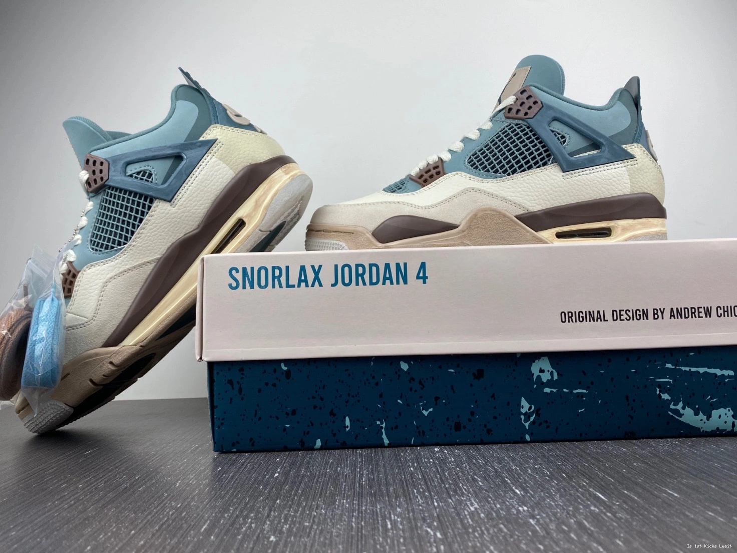 Snorlax Jordan Custom 4 Air 0219